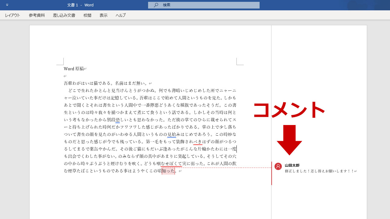 ディスプレイ縦置きは原稿のコメント見逃しに注意 てまりのユニバーサルデザイン